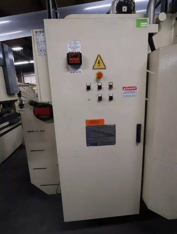132 Ton, Ermak #CNCAP8X132, CNC hydraulic press brake with 4-Axis CNC back gauge, 8' overall, 82" between - Image 9