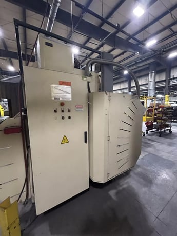 132 Ton, Ermak #CNCAP8X132, CNC hydraulic press brake with 4-Axis CNC back gauge, 8' overall, 82" between - Image 8