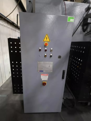 132 Ton, Ermak #CNCAP8X132, CNC hydraulic press brake with 4-Axis CNC back gauge, 8' overall, 82" between - Image 9