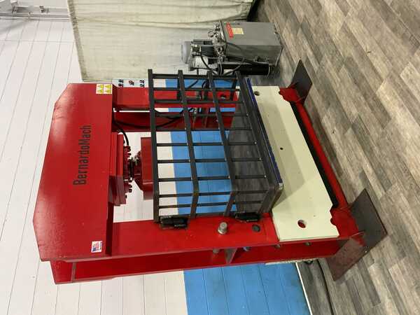 300 Ton, Bernardo #BHP-300 Mach hydraulic H-frame press - Image 1