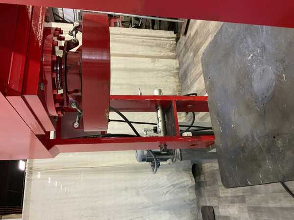 300 Ton, Bernardo #BHP-300 Mach hydraulic H-frame press - Image 8
