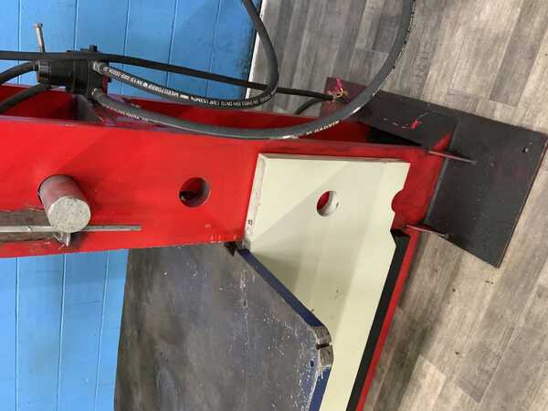 300 Ton, Bernardo #BHP-300 Mach hydraulic H-frame press - Image 10