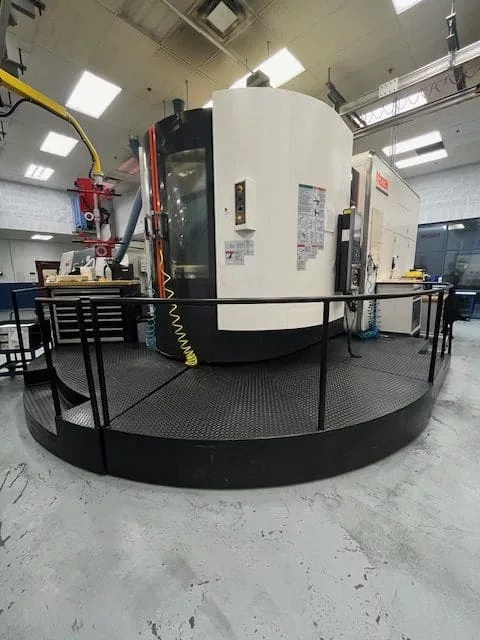 Mazak #Integrex-i-500V, 24" x 24" pallet, 43.31" X, 31.5" Y, 35.4" Z, 12000 RPM, 80 automatic tool changer - Image 8