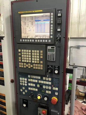 OKK #HM1250S, horizontal machining center, 49.2" x 49.21" pallet, 66.93" X, 55" Y, 48.8" Z, 8000 RPM, 60 - Image 4