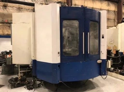 Tong-Tai #HB-630, horizontal machining center, 24.8" x 24.8" pallet, 41.3" X, 33.5" Y, 38.2" Z, 10000 RPM, 60 - Image 4