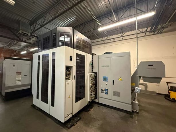 Mori Seiki #NMV1500-DCG, horizontal machining center, 16" X, 8.2" Y, 15.7" Z, 6000 RPM, 120 automatic tool - Image 3