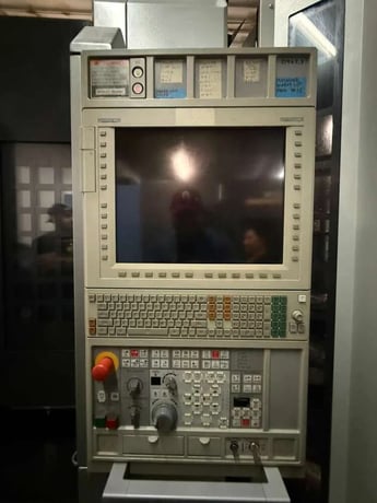 Mori Seiki #NMV1500-DCG, horizontal machining center, 16" X, 8.2" Y, 15.7" Z, 6000 RPM, 120 automatic tool - Image 8