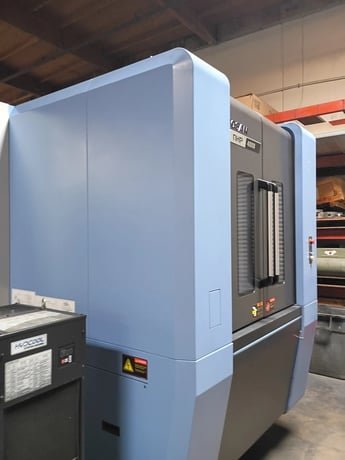 Daewoo Doosan #NHP-4000, horizontal machining center, 15.7" x 15.75" pallet, 22" X, 25.2" Y, 26" Z, 15000 - Image 2