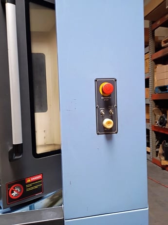 Daewoo Doosan #NHP-4000, horizontal machining center, 15.7" x 15.75" pallet, 22" X, 25.2" Y, 26" Z, 15000 - Image 4