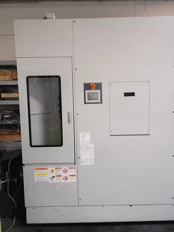 Daewoo Doosan #NHP-4000, horizontal machining center, 15.7" x 15.75" pallet, 22" X, 25.2" Y, 26" Z, 15000 - Image 5