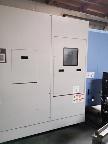 Daewoo Doosan #NHP-4000, horizontal machining center, 15.7" x 15.75" pallet, 22" X, 25.2" Y, 26" Z, 15000 - Image 6
