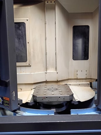 Daewoo Doosan #NHP-4000, horizontal machining center, 15.7" x 15.75" pallet, 22" X, 25.2" Y, 26" Z, 15000 - Image 7