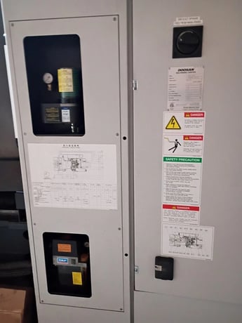 Daewoo Doosan #NHP-4000, horizontal machining center, 15.7" x 15.75" pallet, 22" X, 25.2" Y, 26" Z, 15000 - Image 8