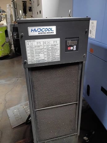 Daewoo Doosan #NHP-4000, horizontal machining center, 15.7" x 15.75" pallet, 22" X, 25.2" Y, 26" Z, 15000 - Image 10