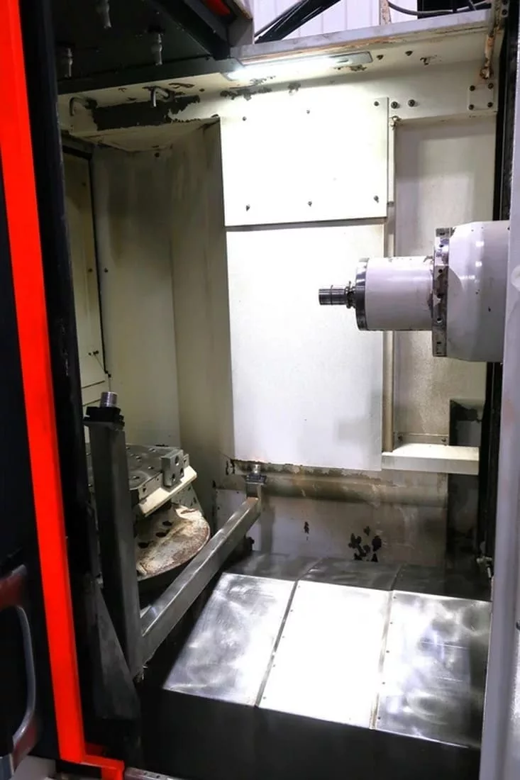 Mazak #HCN-4000III, horizontal machining center, 15.7" x 15.74" pallet, 22" X, 25.2" Y, 25.2" Z, 18000 RPM - Image 3