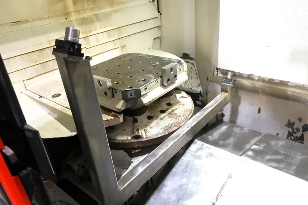 Mazak #HCN-4000III, horizontal machining center, 15.7" x 15.74" pallet, 22" X, 25.2" Y, 25.2" Z, 18000 RPM - Image 5