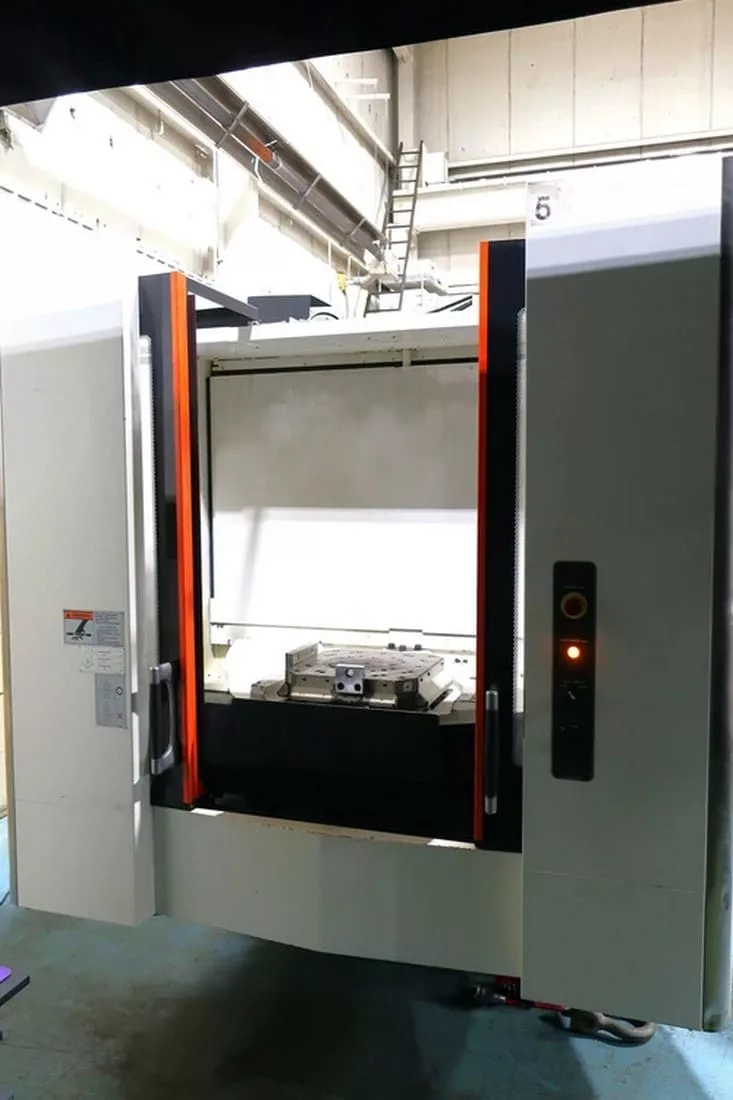 Mazak #HCN-4000III, horizontal machining center, 15.7" x 15.74" pallet, 22" X, 25.2" Y, 25.2" Z, 18000 RPM - Image 7