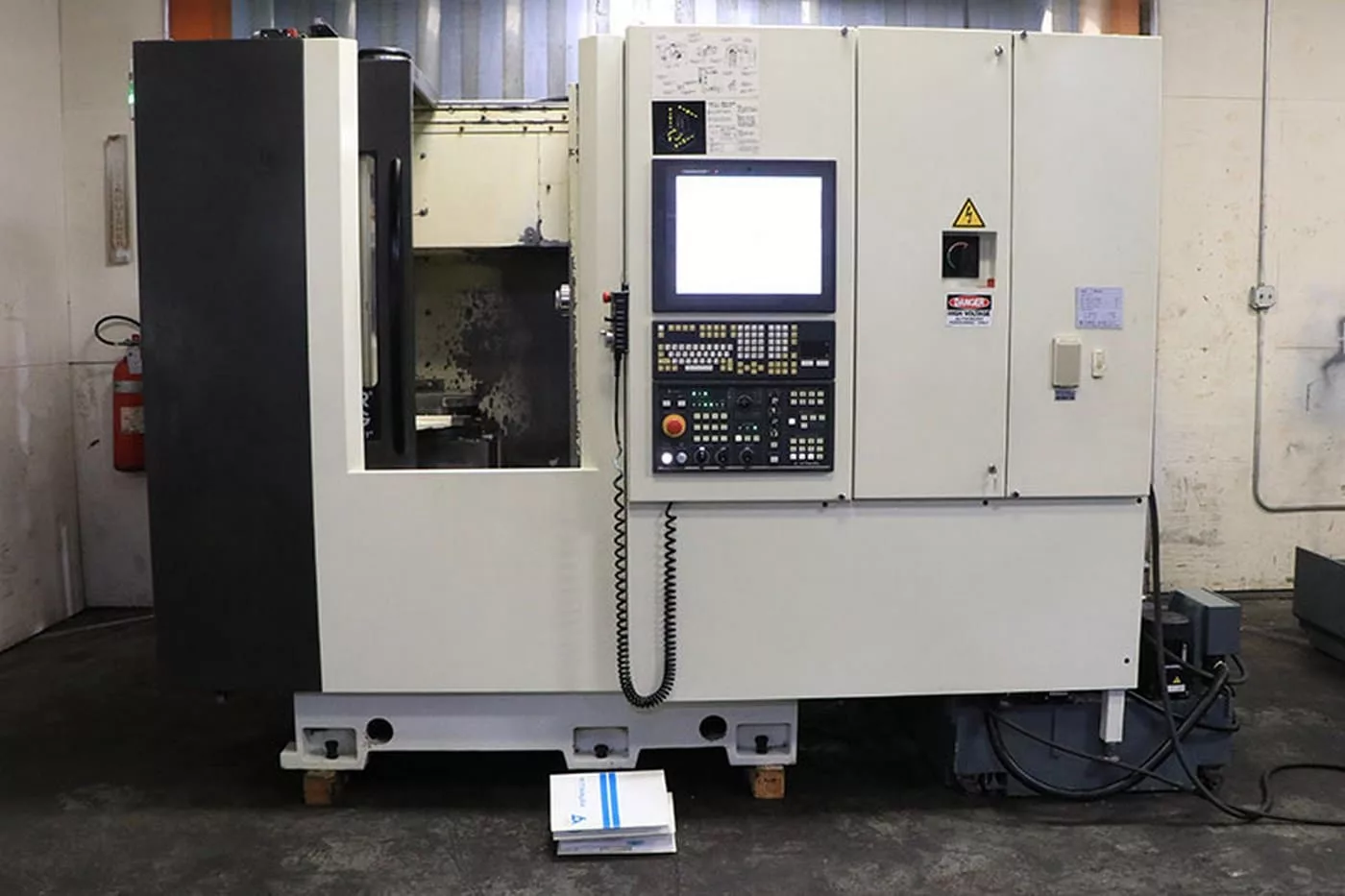 Kitamura #MyCenter-HX250G, horizontal machining center, 10" x 10" pallet, 12" X, 12" Y, 13" Z, 15,000 RPM, 40 - Image 2