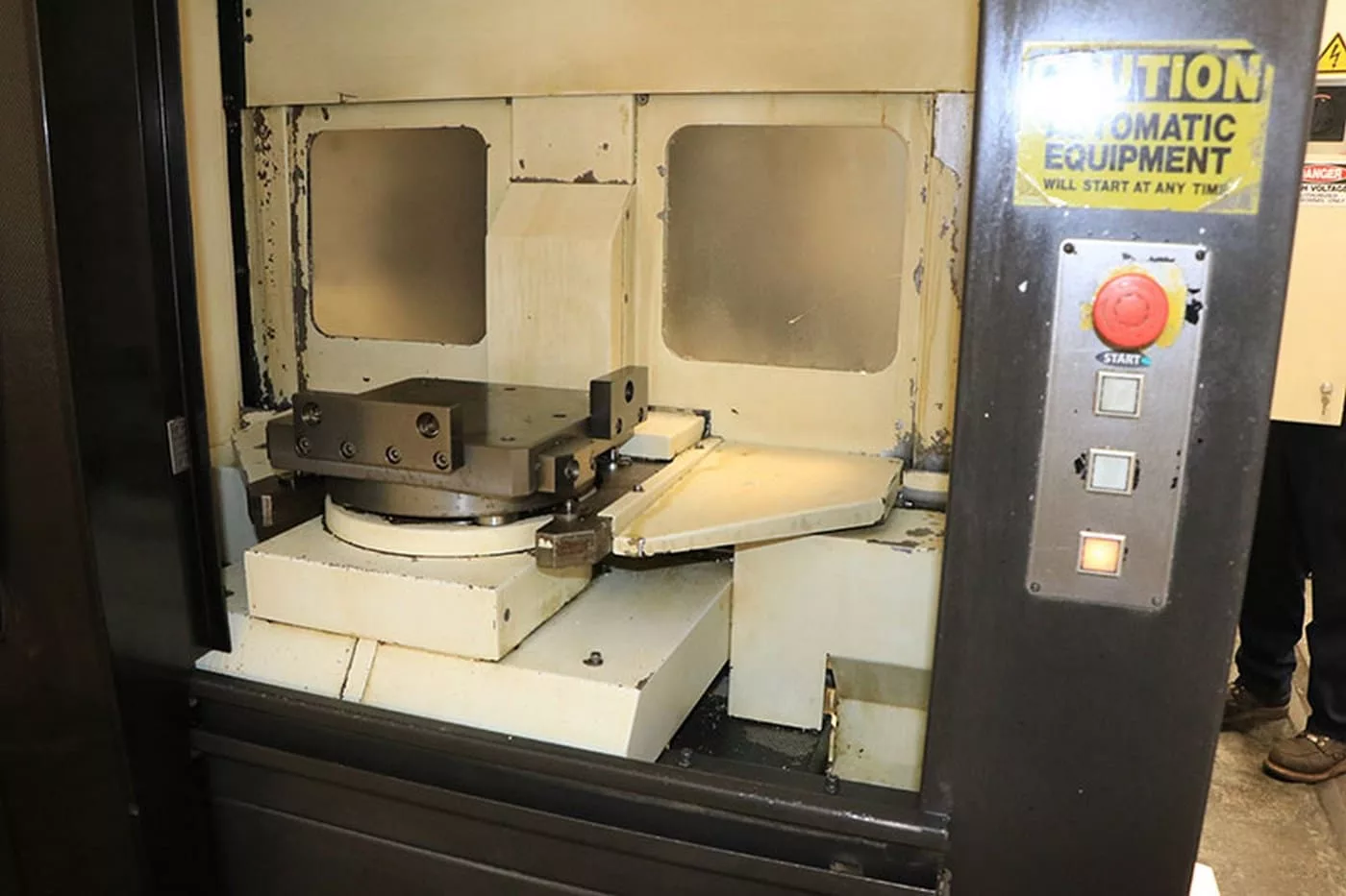 Kitamura #MyCenter-HX250G, horizontal machining center, 10" x 10" pallet, 12" X, 12" Y, 13" Z, 15,000 RPM, 40 - Image 5