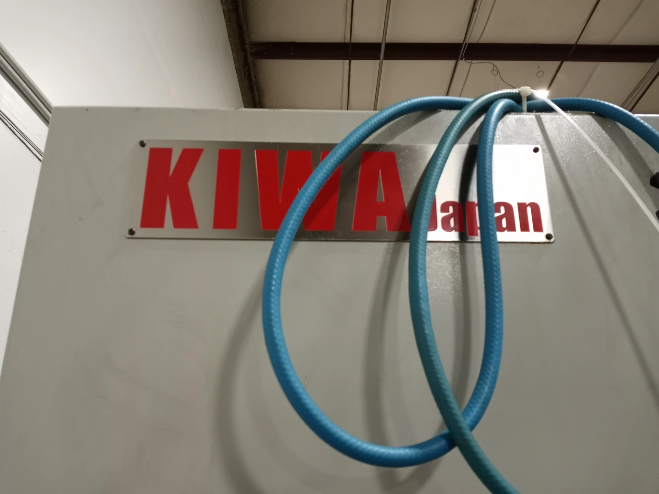 Kiwa #KH-45, horizontal machining center, 15" x 15" pallet, 12,000 RPM, 60 automatic tool changer, Cat 40 - Image 9