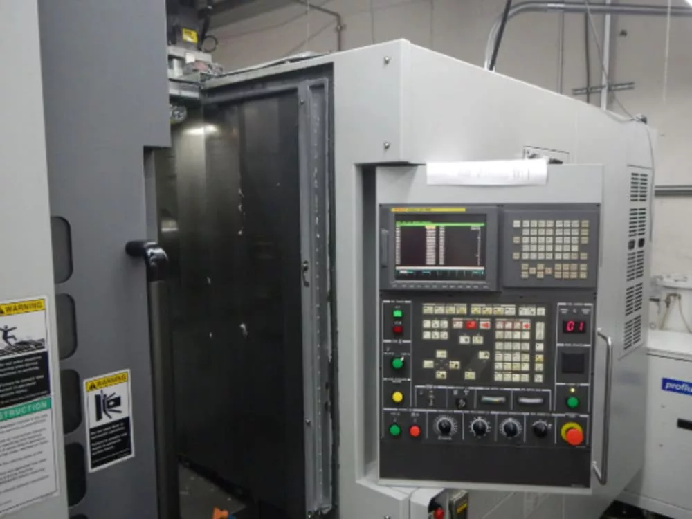 Hyundai Kia #HS-400i, horizontal machining center, 15.7" x 15.74" pallet, 24.4" X, 22" Y, 25.6" Z, 12000 RPM - Image 5