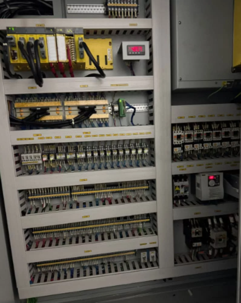 Hyundai Kia #HS-400i, horizontal machining center, 15.7" x 15.74" pallet, 24.4" X, 22" Y, 25.6" Z, 12000 RPM - Image 6