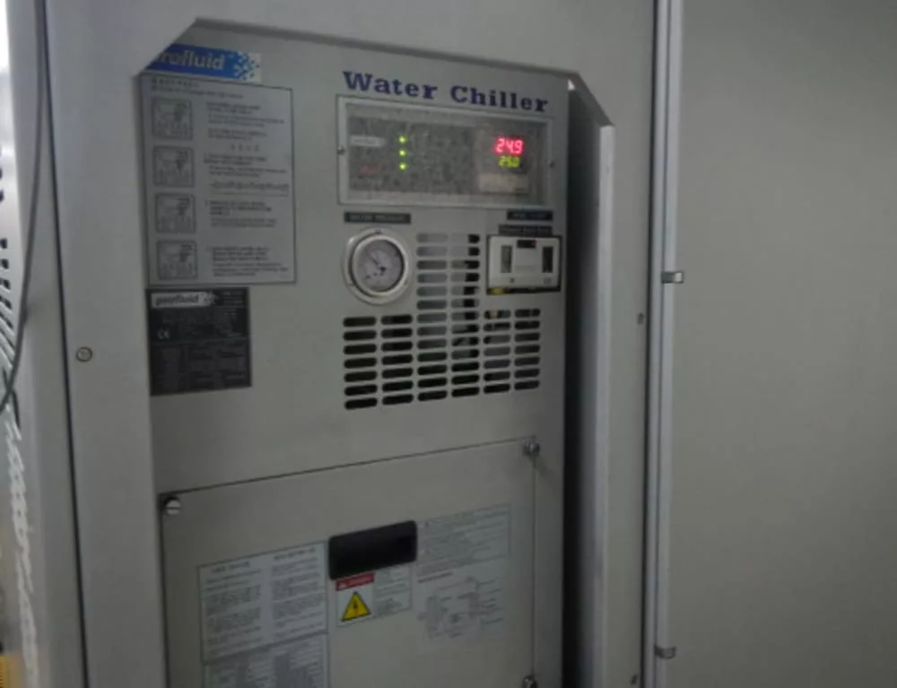 Hyundai Kia #HS-400i, horizontal machining center, 15.7" x 15.74" pallet, 24.4" X, 22" Y, 25.6" Z, 12000 RPM - Image 7