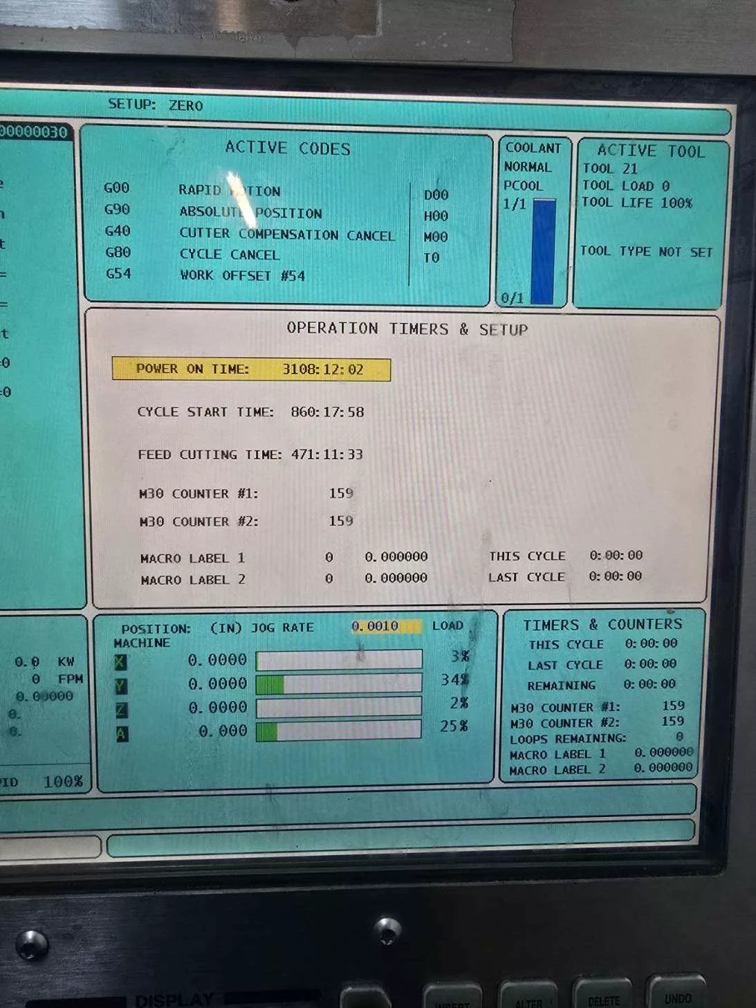 Haas #EC-400PP, horizontal machining center, 15.7" x 15.75" pallet, 20" X, 20" Y, 20" Z, 12000 RPM, 70 - Image 6