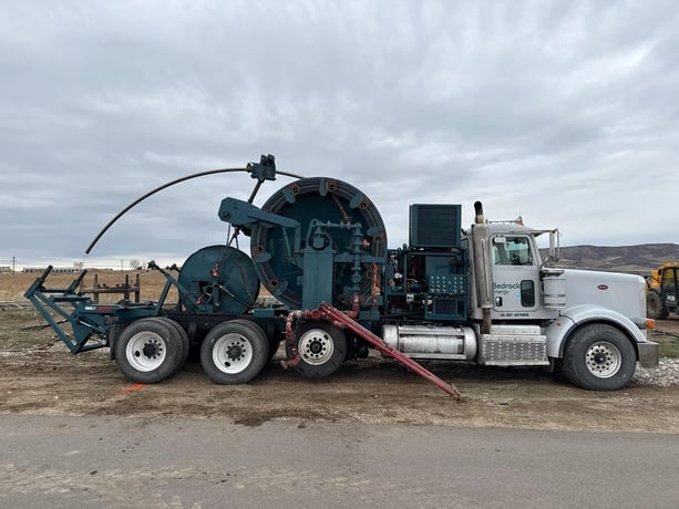 Peterbilt, crane truck, 2000 - Image 6