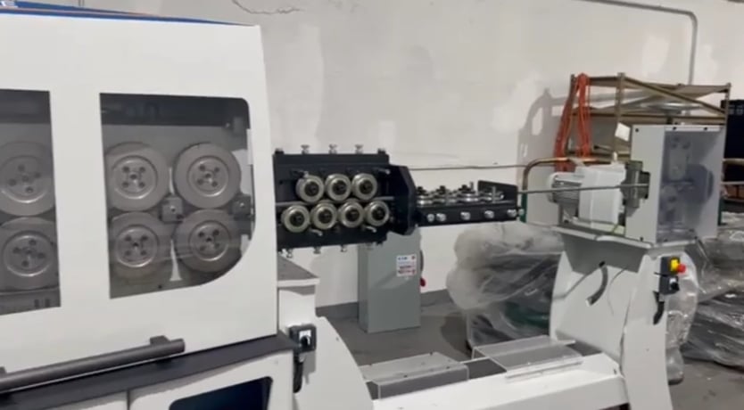 Numalliance #Robomac-214-TFE, CNC wire former, 2022 - Image 4