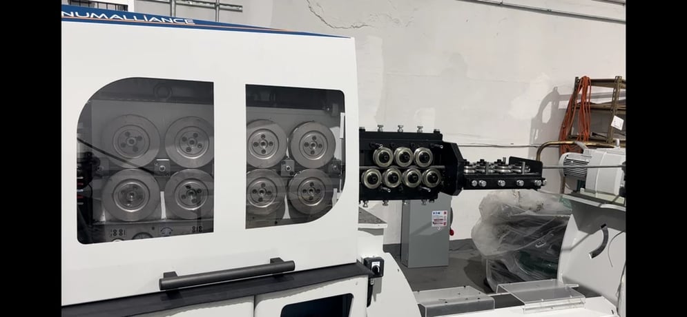 Numalliance #Robomac-214-TFE, CNC wire former, 2022 - Image 5