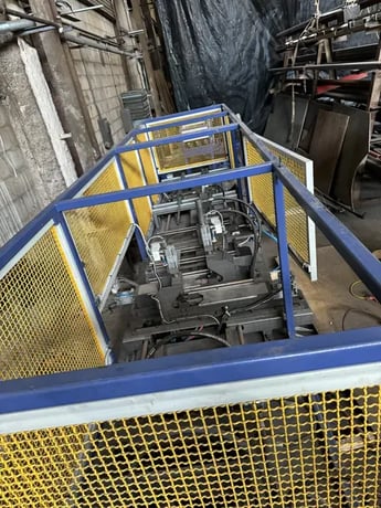 Eurobend #PLT-TR-USS, mesh welding machine, welded reinforcements from round coiled wire, 2015 - Image 3