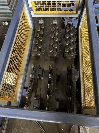 Eurobend #PLT-TR-USS, mesh welding machine, welded reinforcements from round coiled wire, 2015 - Image 4