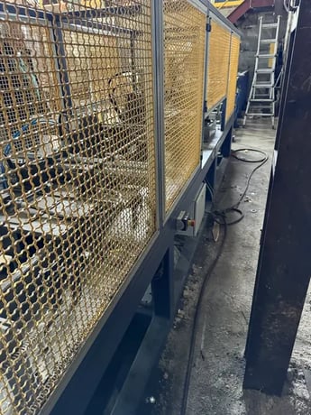 Eurobend #PLT-TR-USS, mesh welding machine, welded reinforcements from round coiled wire, 2015 - Image 5