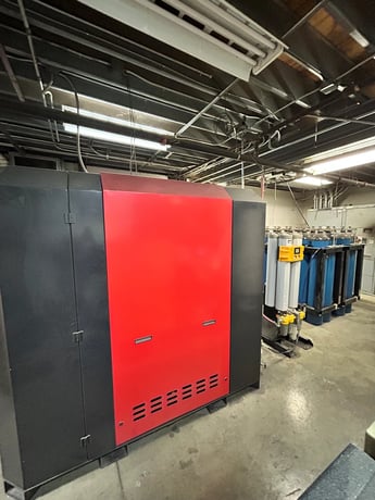 MSS #Nitrocube-5, nitrogen generator, 42,375 SCF/Day, 99.9975% purity, 4,350 PSI outlet, 2020 - Image 3