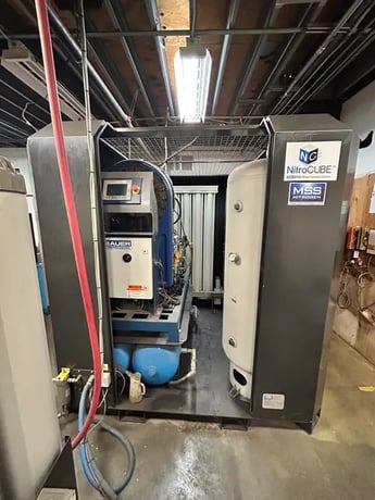 MSS #Nitrocube-5, nitrogen generator, 42,375 SCF/Day, 99.9975% purity, 4,350 PSI outlet, 2020 - Image 4