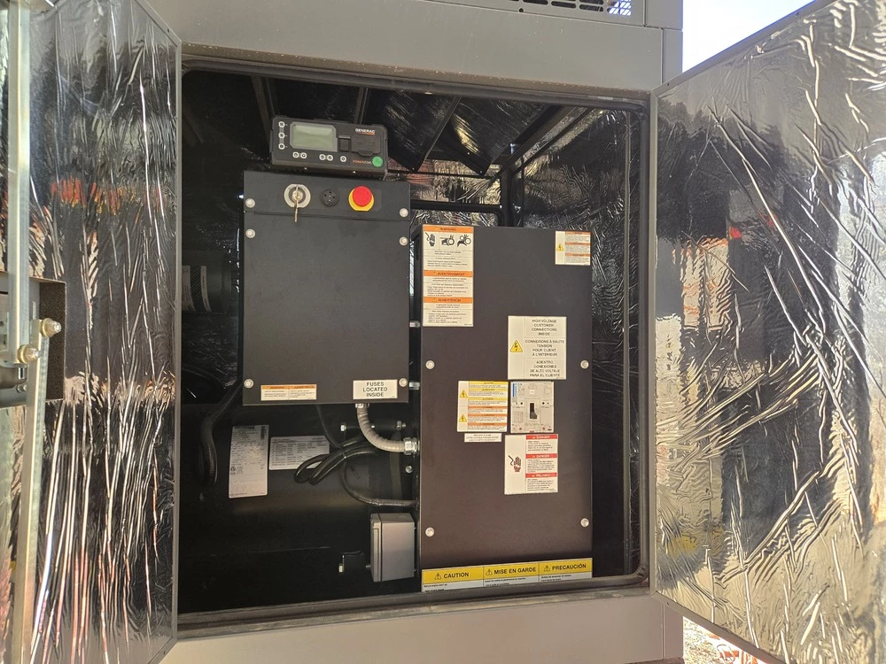 Generac #SG080, natural gas generator set, 2024 - Image 3
