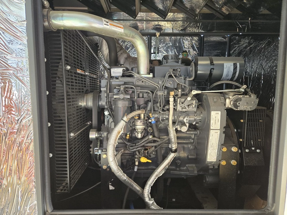 Generac #SG080, natural gas generator set, 2024 - Image 4