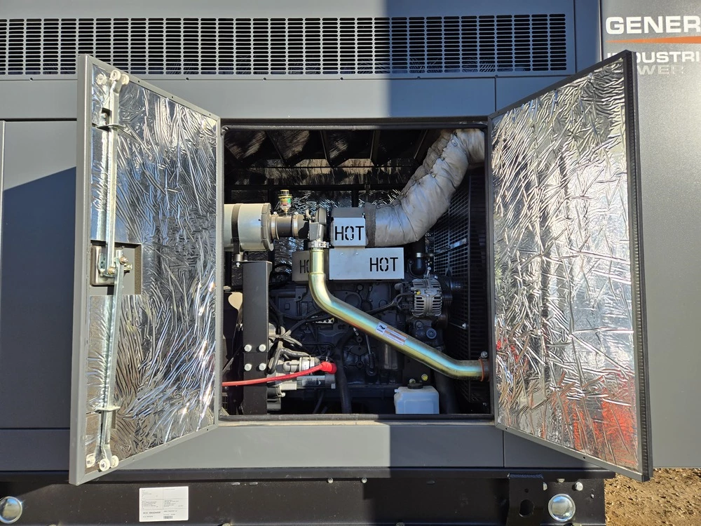 Generac #SG080, natural gas generator set, 2024 - Image 6