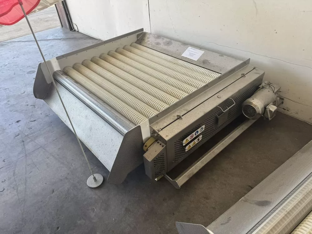 Key Technologies #RSG-510, roller sorter, 65.73" x 58.60" working area, 30,000 lbs/hr, 2017 - Image 1