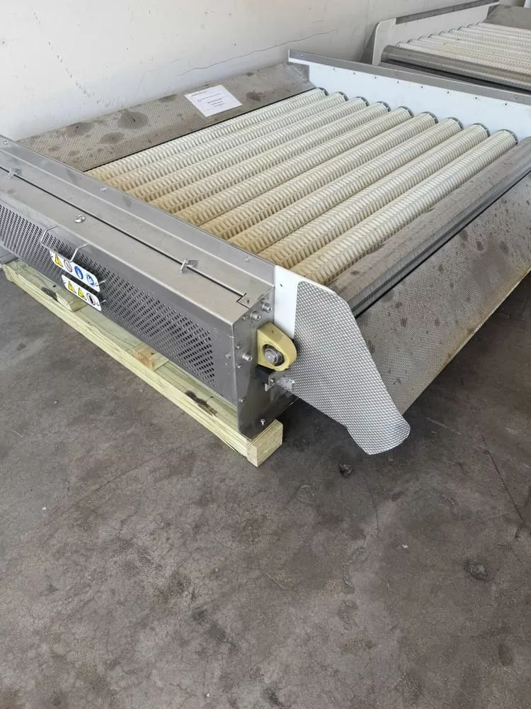 Key Technologies #RSG-510, roller sorter, 65.73" x 58.60" working area, 30,000 lbs/hr, 2017 - Image 3