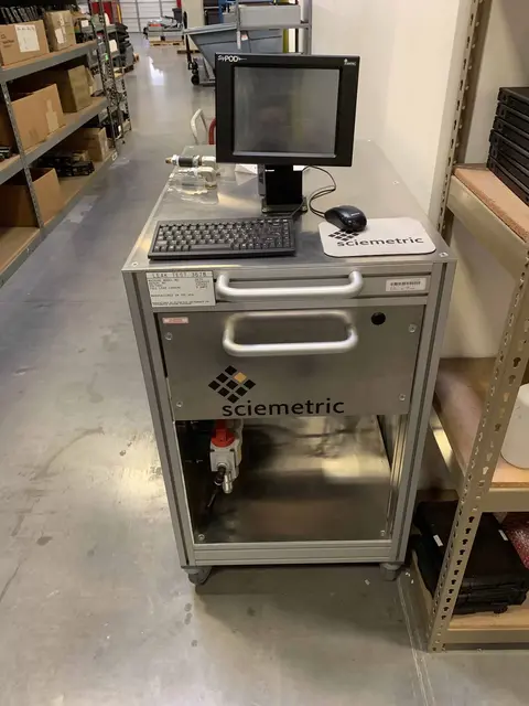 Sciemetric #Sentinel-CTS, leak test system, 0.25% FS accuracy, 300 Hz bandwidth, 2017 - Image 1