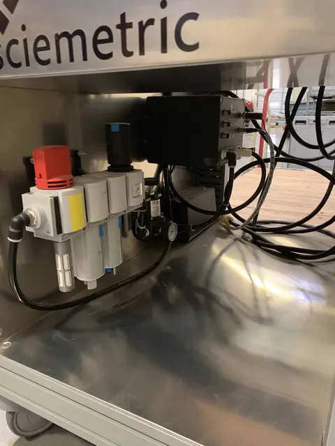 Sciemetric #Sentinel-CTS, leak test system, 0.25% FS accuracy, 300 Hz bandwidth, 2017 - Image 3