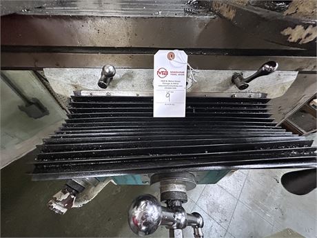 Clausing #2VS08, vertical mill, w/ Accurite digital read out - Image 8