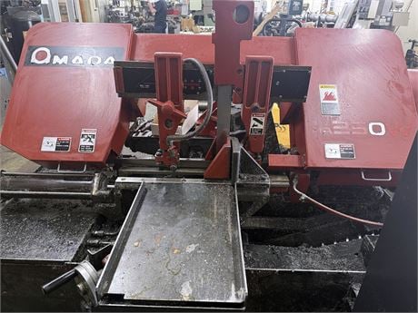Amada #HA250-W, horizontal bandsaw, 2000 - Image 4