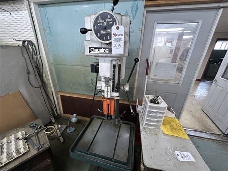 Clausing #2273, single spindle drill press - Image 1
