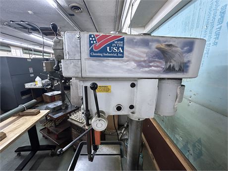 Clausing #2273, single spindle drill press - Image 8
