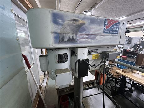 Clausing #2273, single spindle drill press - Image 10