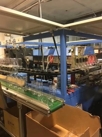 JSW #JS-J2L-4A, Blow Molder, 4 Heads, 2018 - Image 1