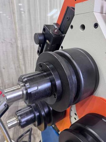 Baileigh #R-H85, hydrauic roll bender, 3-roll driven, 10.5 HP, brand new, never used - Image 3